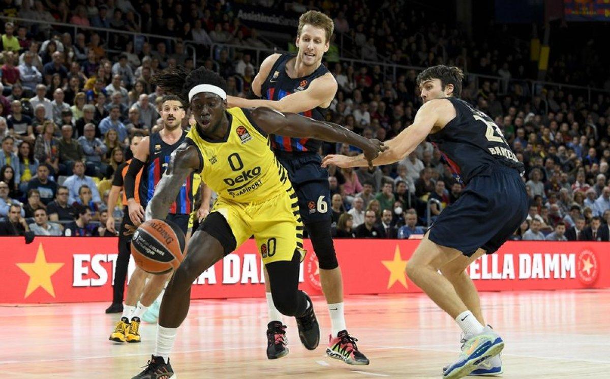 Euroleague'de Fenerbahçe Barcelona'ya yenildi