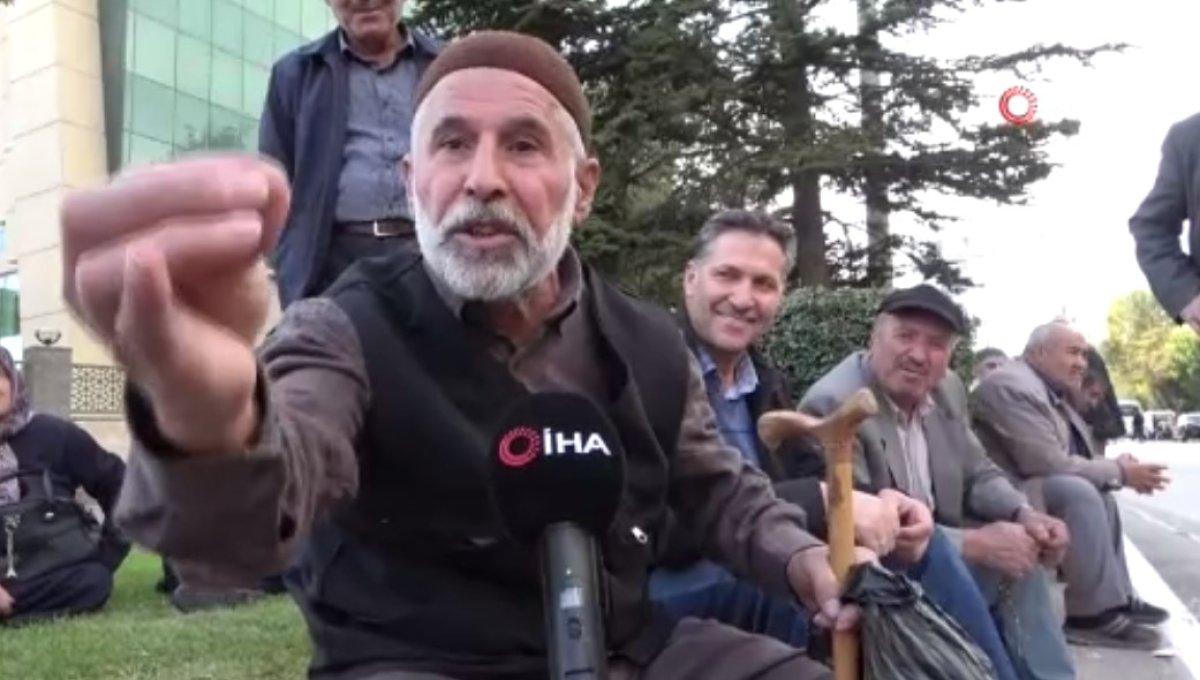 Gaziantep'te CHP'li olduğunu söyleyen bir kişi: Erdoğan'ı seviyorum