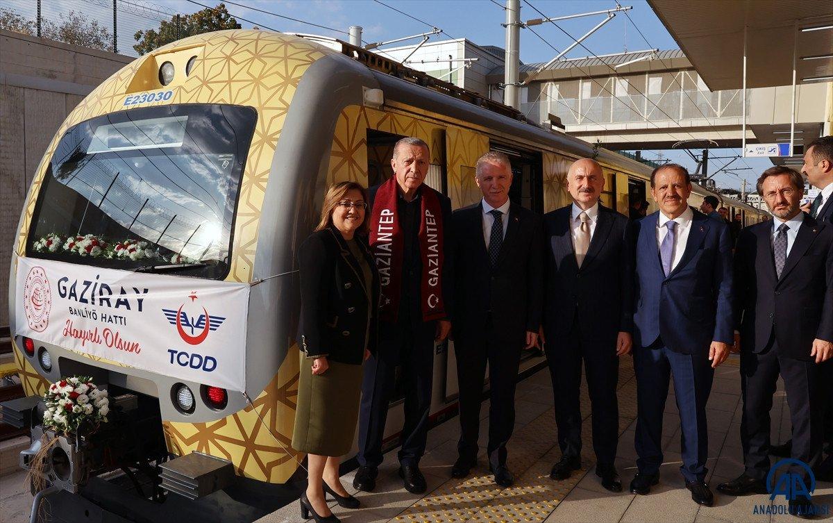 Cumhurbaşkanı Erdoğan Gaziray'ı hizmete açtı