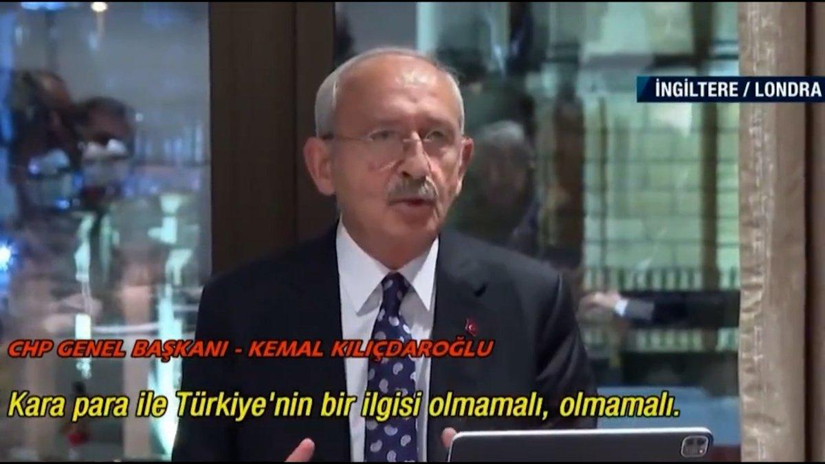 İngiltere'yle ilgili 'tefeciler' sorusu Kılıçdaroğlu'nu şaşkına çevirdi