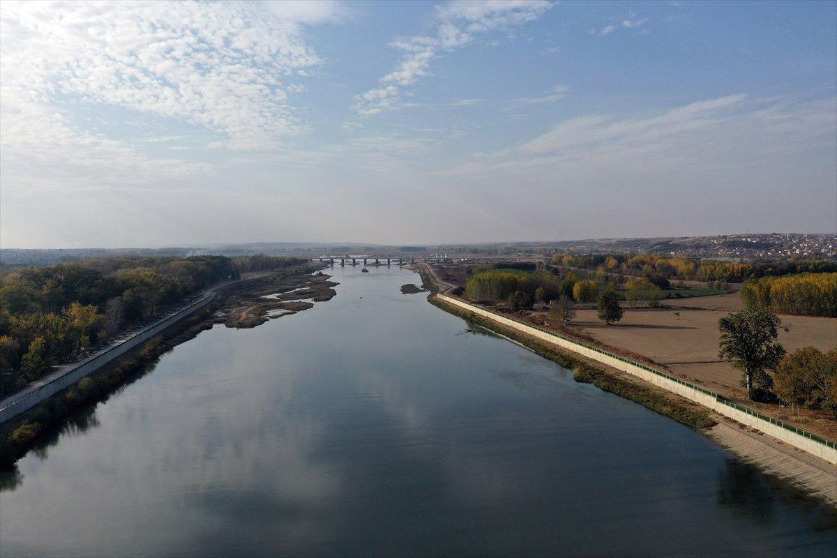 Trakya'daki nehirler, iklim değişikliğinden olumsuz etkileniyor