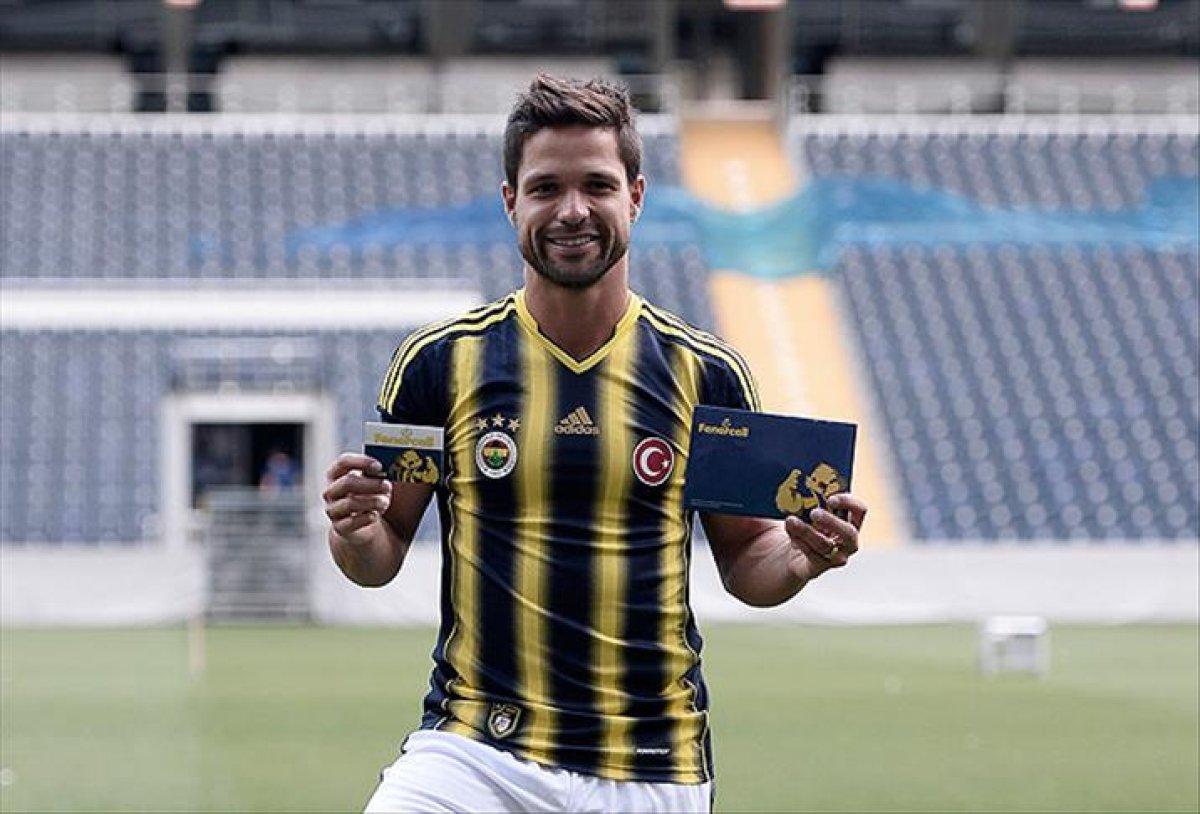 Eski Fenerbahçeli Diego Ribas emekli oluyor