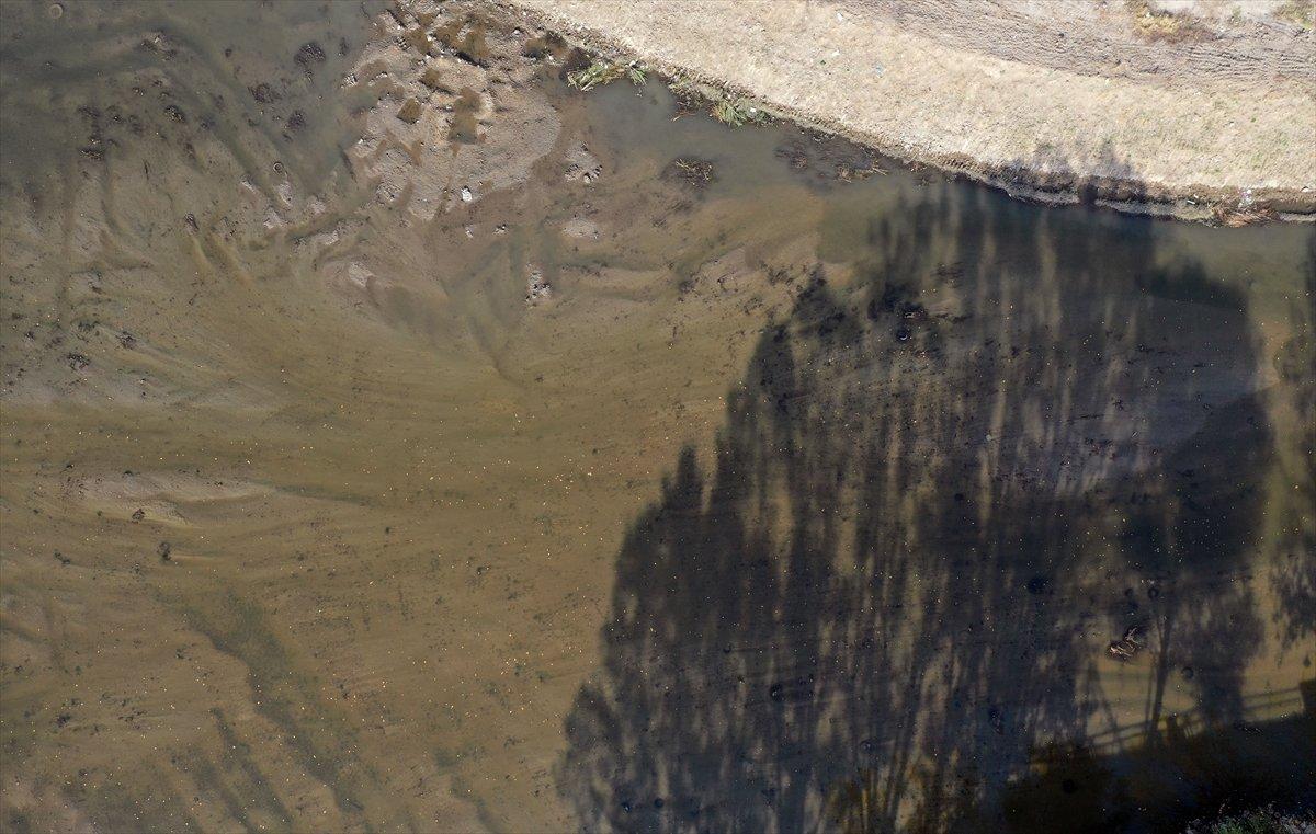 Trakya'daki nehirler, iklim değişikliğinden olumsuz etkileniyor