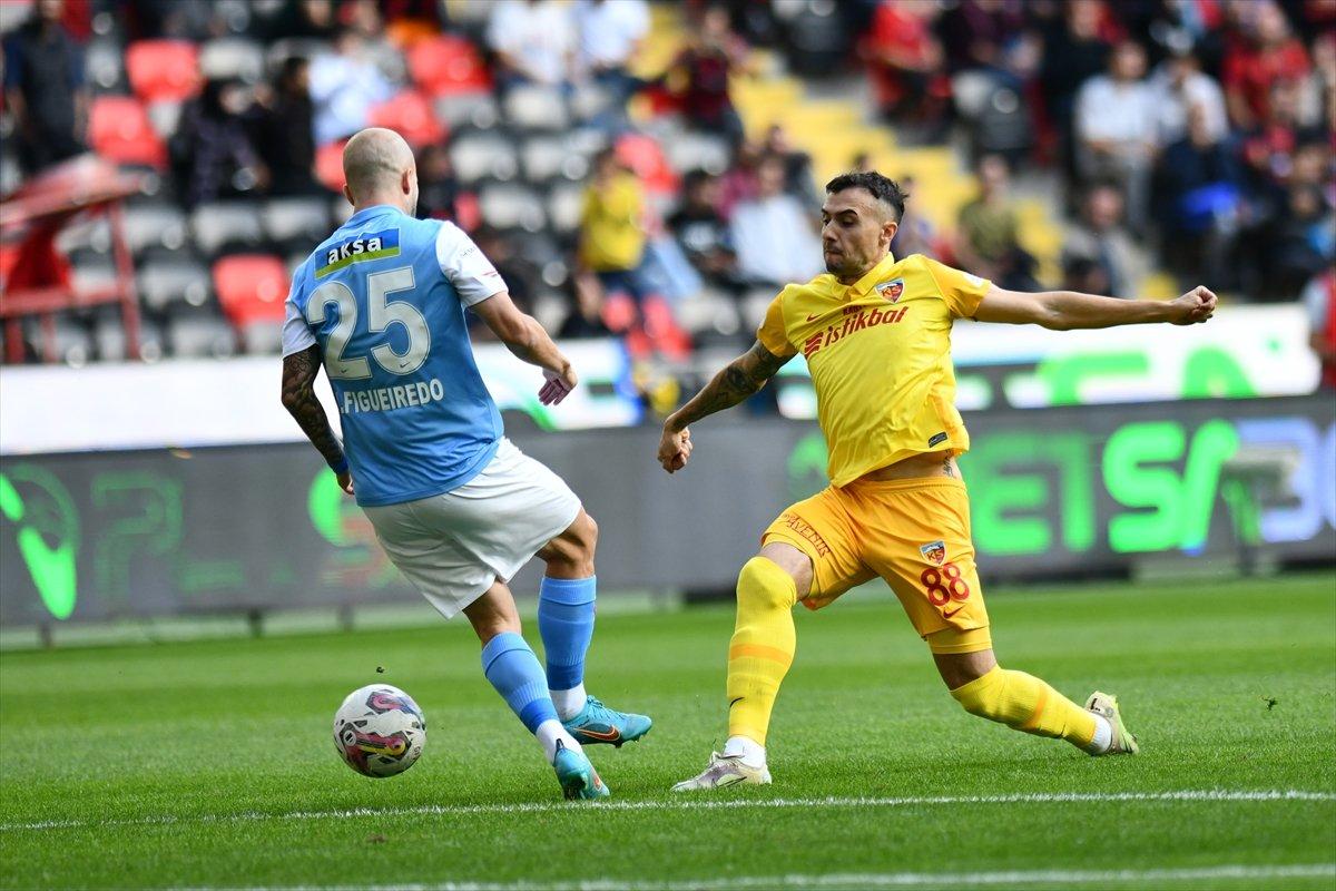Kayserispor, Gaziantep FK'yı mağlup etti