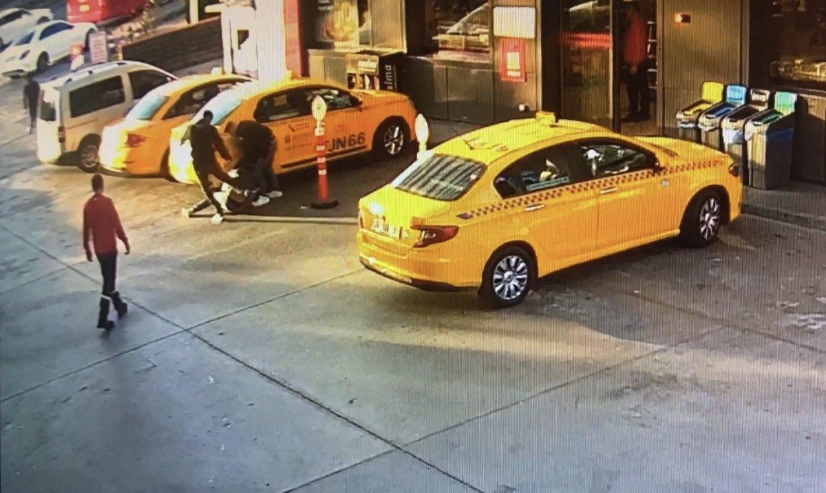 İstanbul’da akaryakıt istasyonunda küfür kavgası