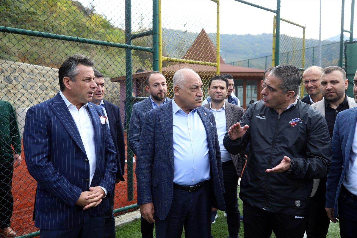 Mehmet Büyükekşi'den hakem atamaları açıklaması