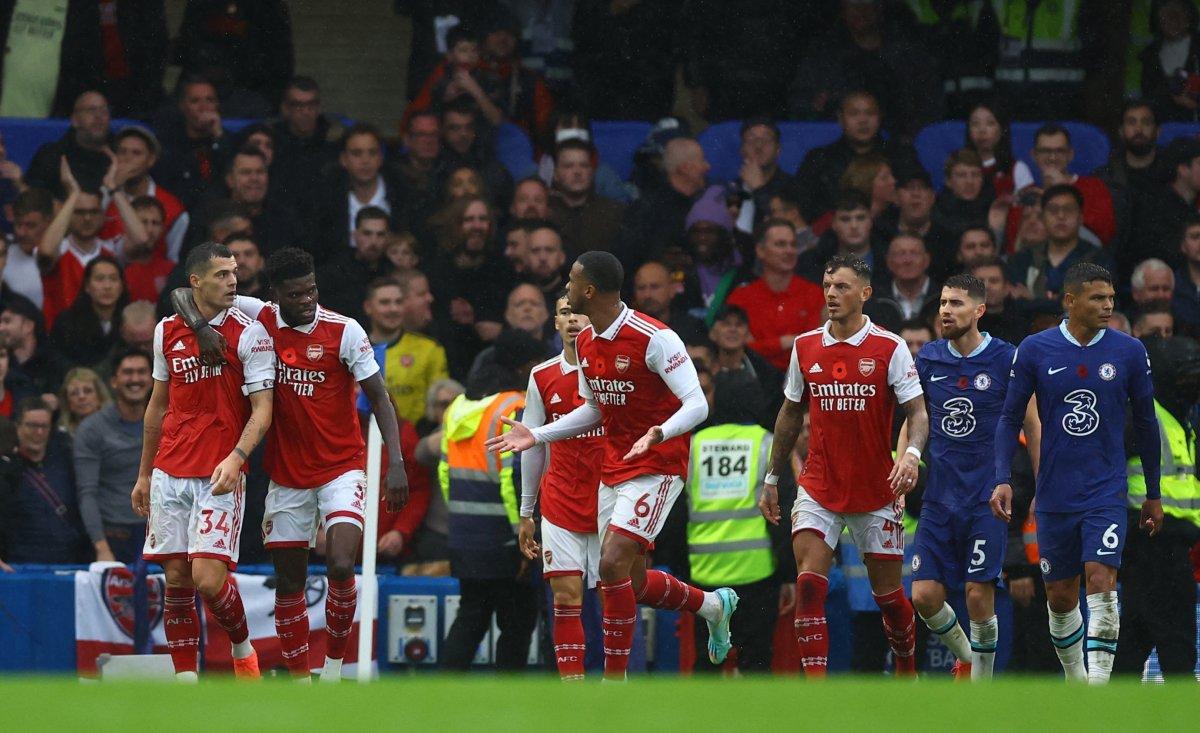 Londra derbisinde kazanan Arsenal