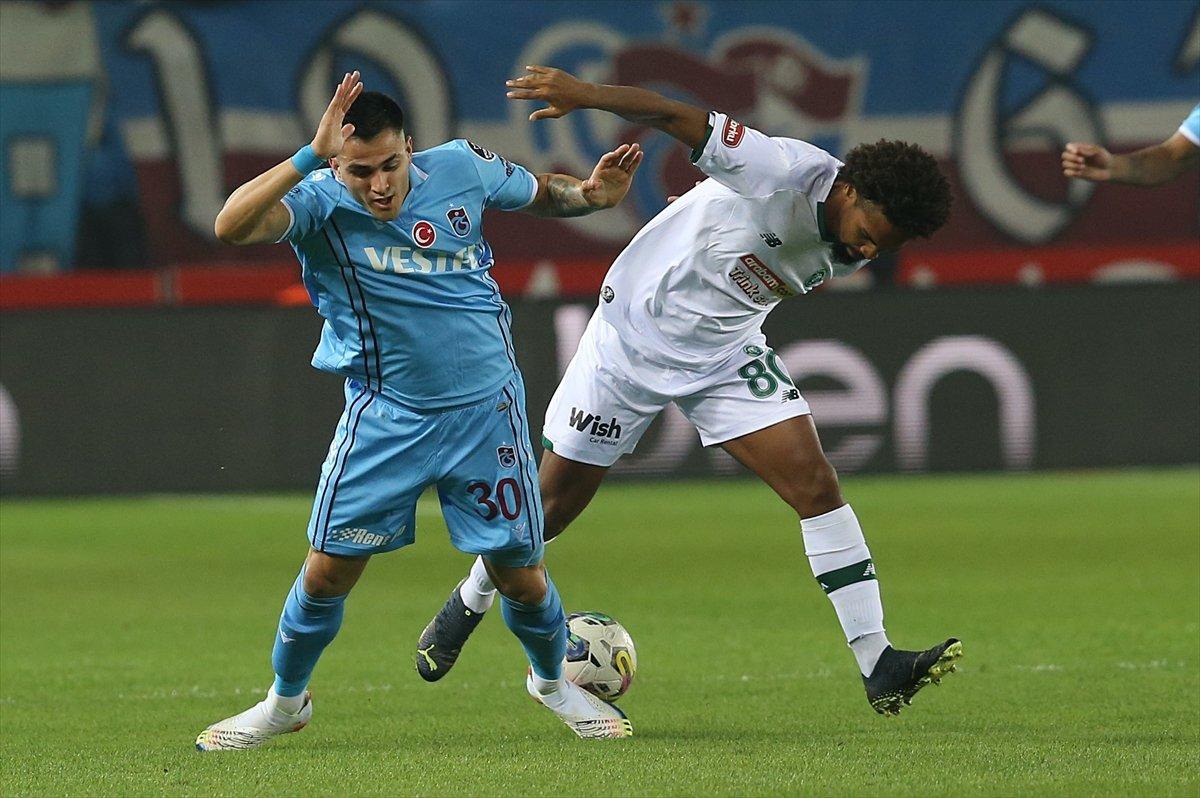 Trabzonspor, Konyaspor ile berabere kaldı