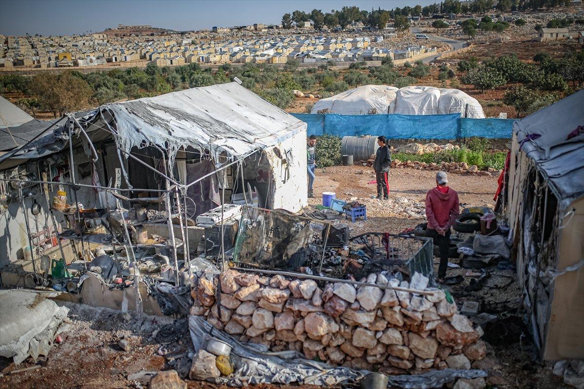 Suriye'de Esad güçlerinden mülteci kampına saldırı: 6 ölü, 75 yaralı