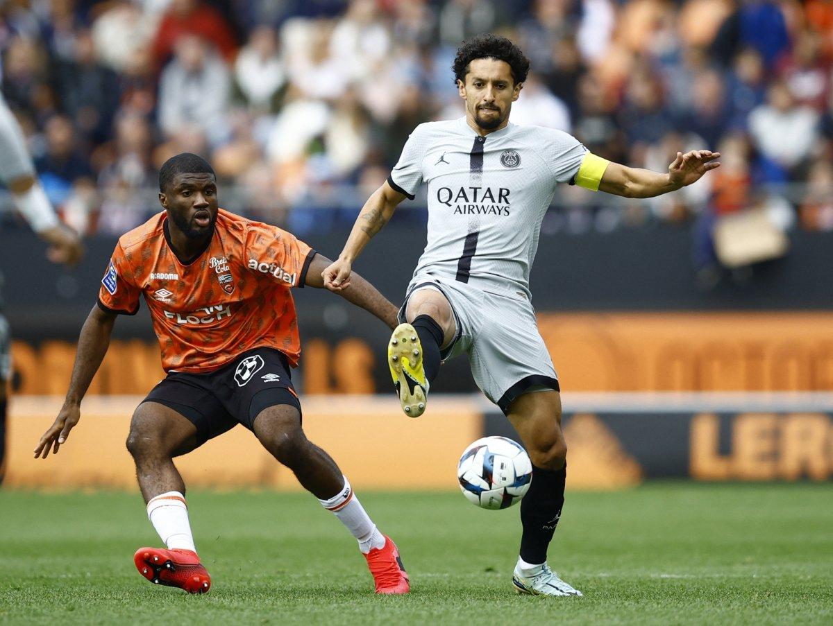 PSG, Lorient deplasmanında galip geldi