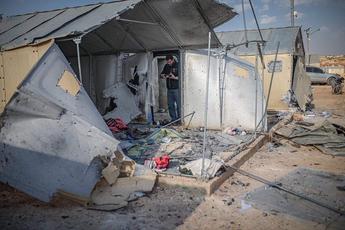 Suriye'de Esad güçlerinden mülteci kampına saldırı: 6 ölü, 75 yaralı