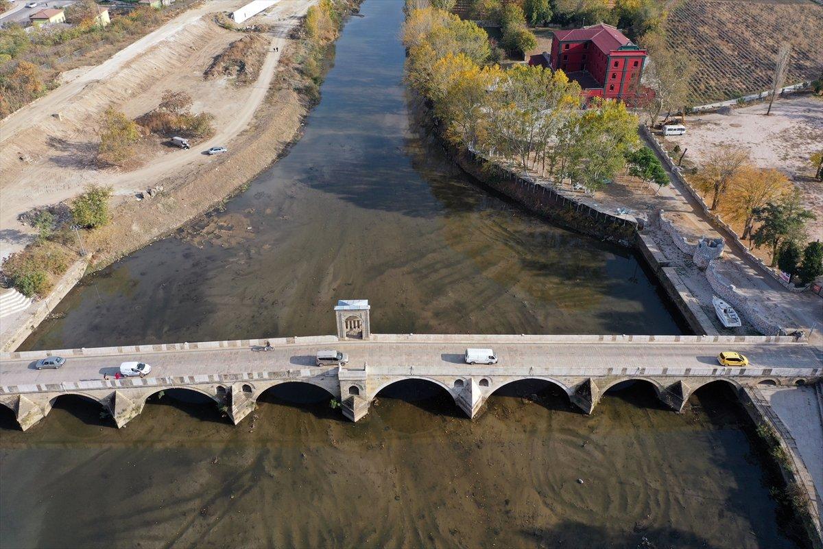 Trakya'daki nehirler, iklim değişikliğinden olumsuz etkileniyor
