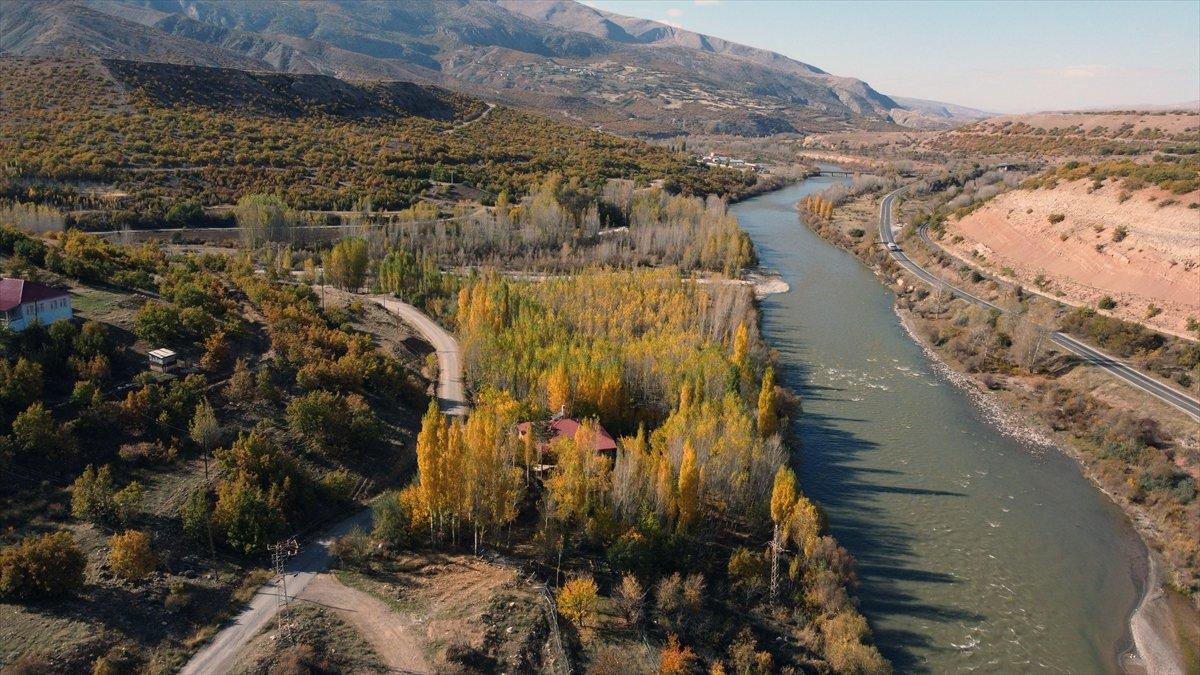 Doğu Ekspresi'nin Erzincan rotası fotoğraf tutkunlarının stüdyosu