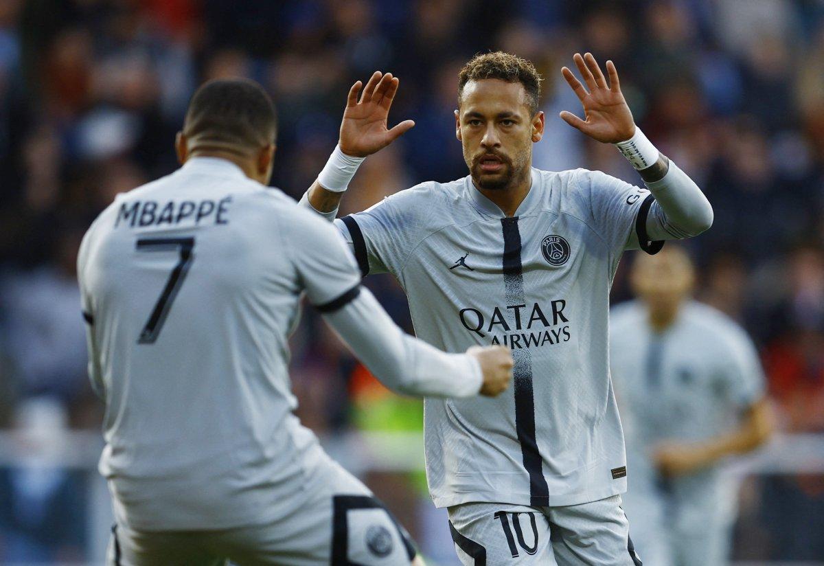 PSG, Lorient deplasmanında galip geldi