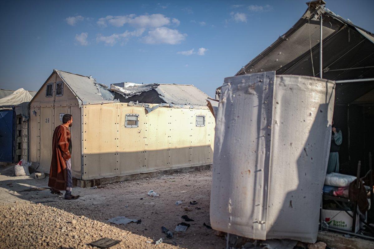 Suriye'de Esad güçlerinden mülteci kampına saldırı: 6 ölü, 75 yaralı