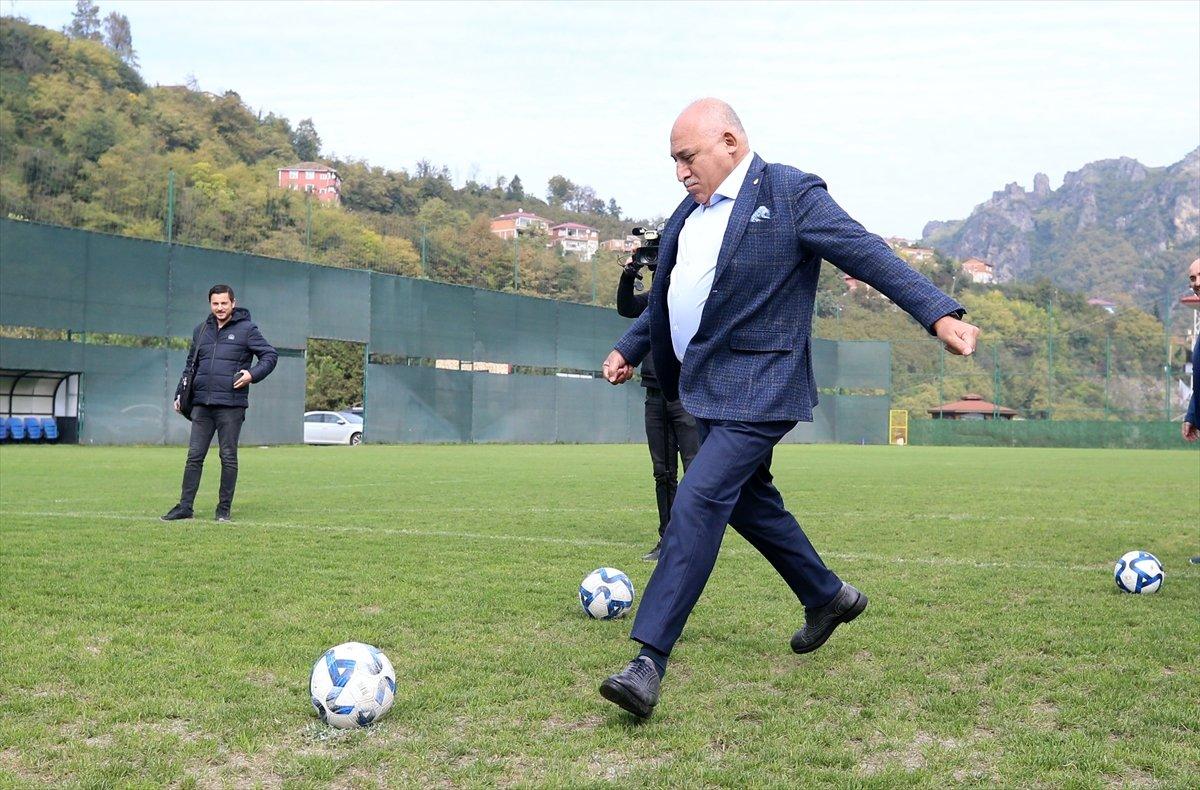 Mehmet Büyükekşi'den hakem atamaları açıklaması