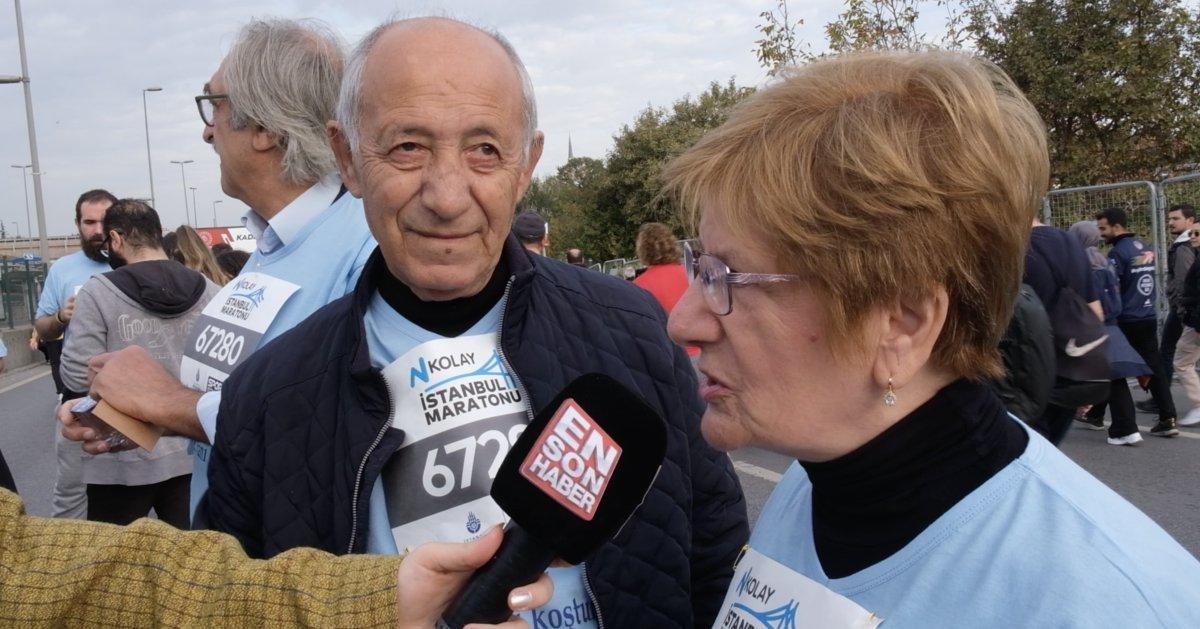 Akciğer kanserini yenen hastalar Avrasya maratonuna katıldı