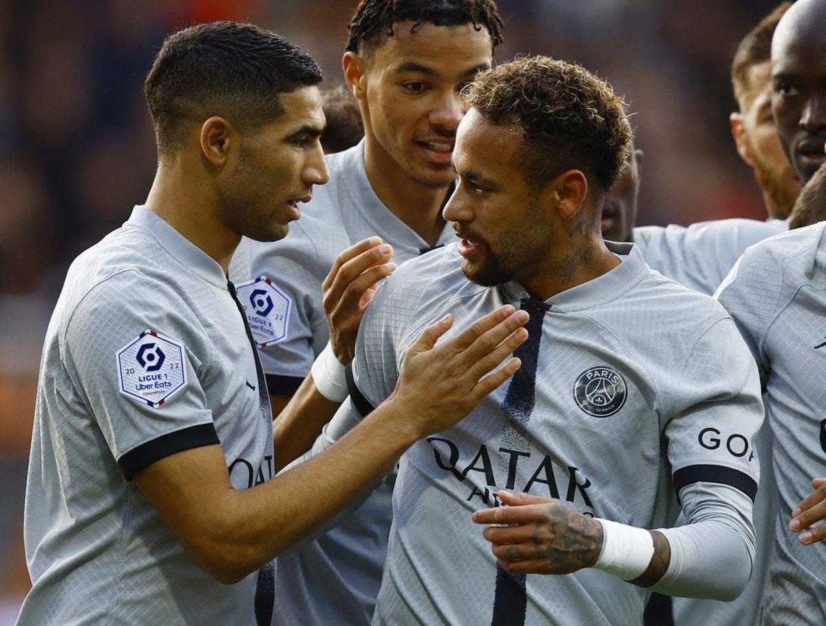 PSG, Lorient deplasmanında galip geldi