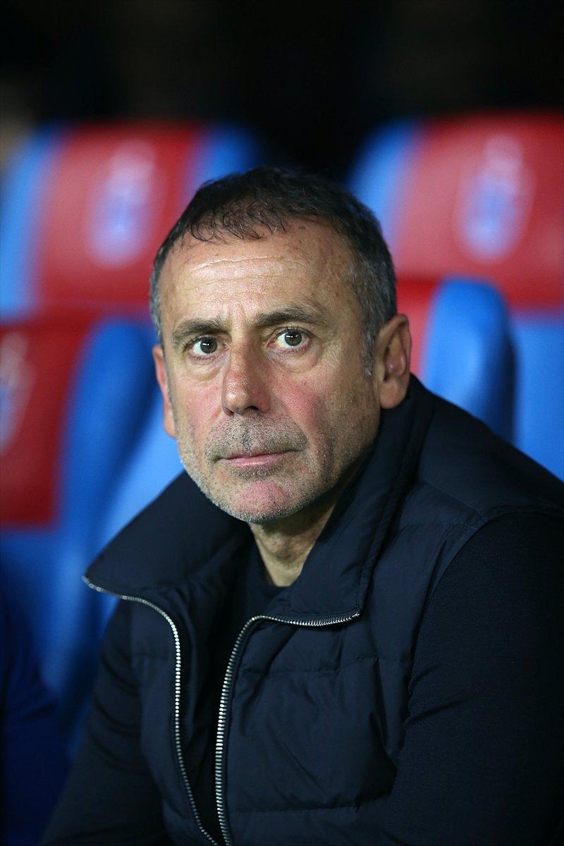 Abdullah Avcı: Trabzonspor içeride berabere kalıyorsa iyi sonuç değil