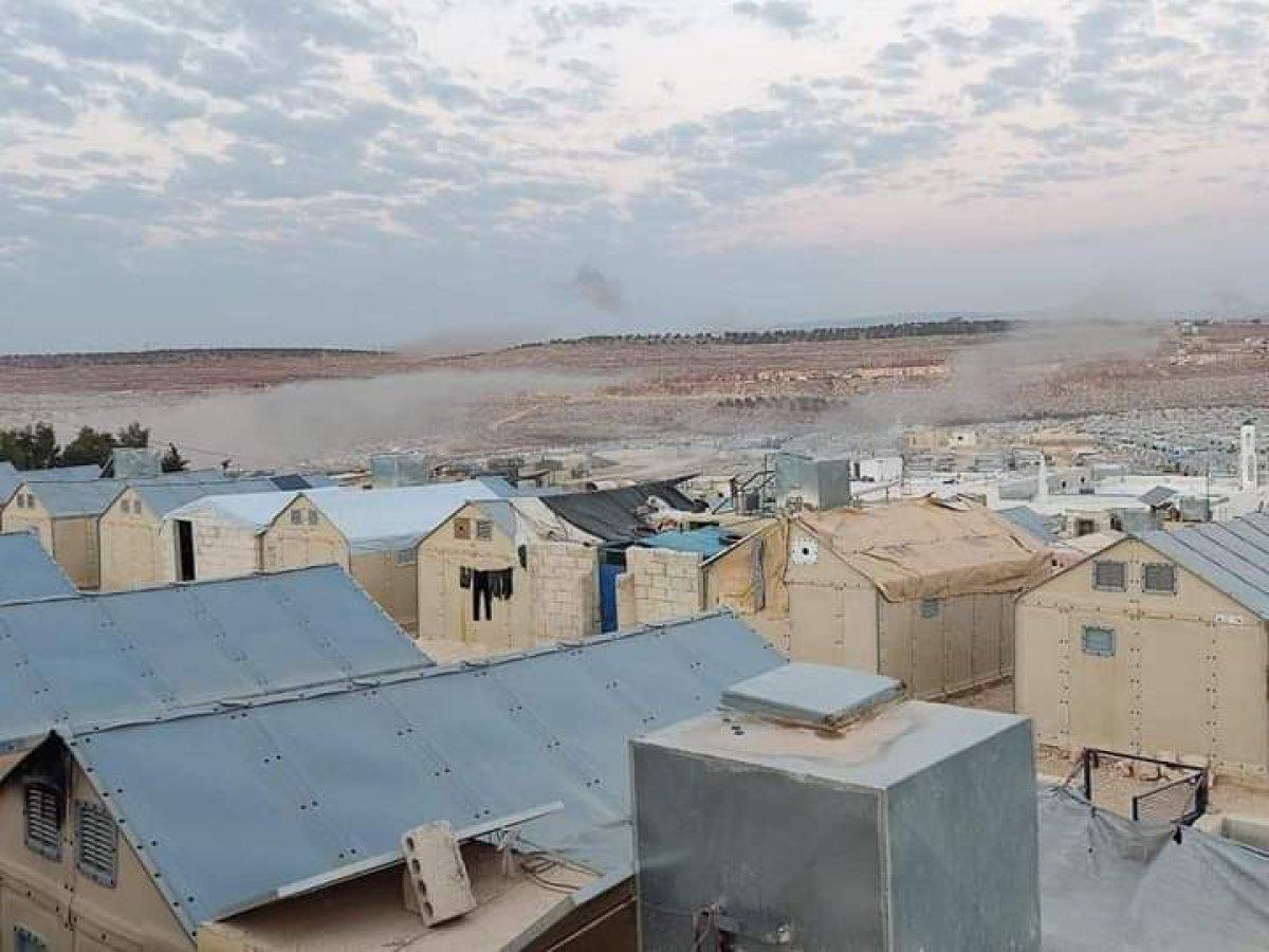 Suriye'de Esad güçlerinden mülteci kampına saldırı: 6 ölü, 75 yaralı