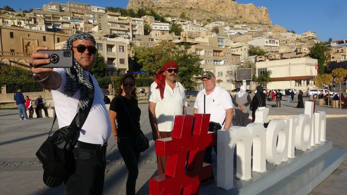 Mardin misafirlerini 4 mevsim ağırlıyor