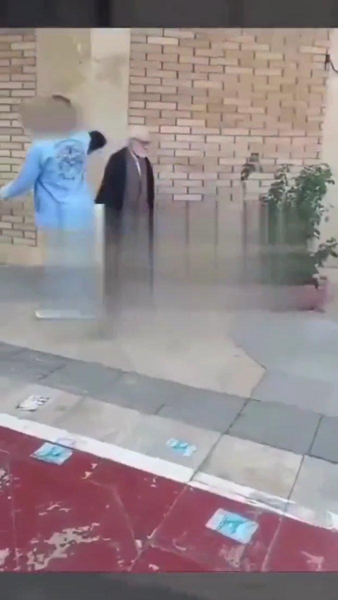 İran'da yeni akım: Mollaların sarıklarını düşürme eylemi