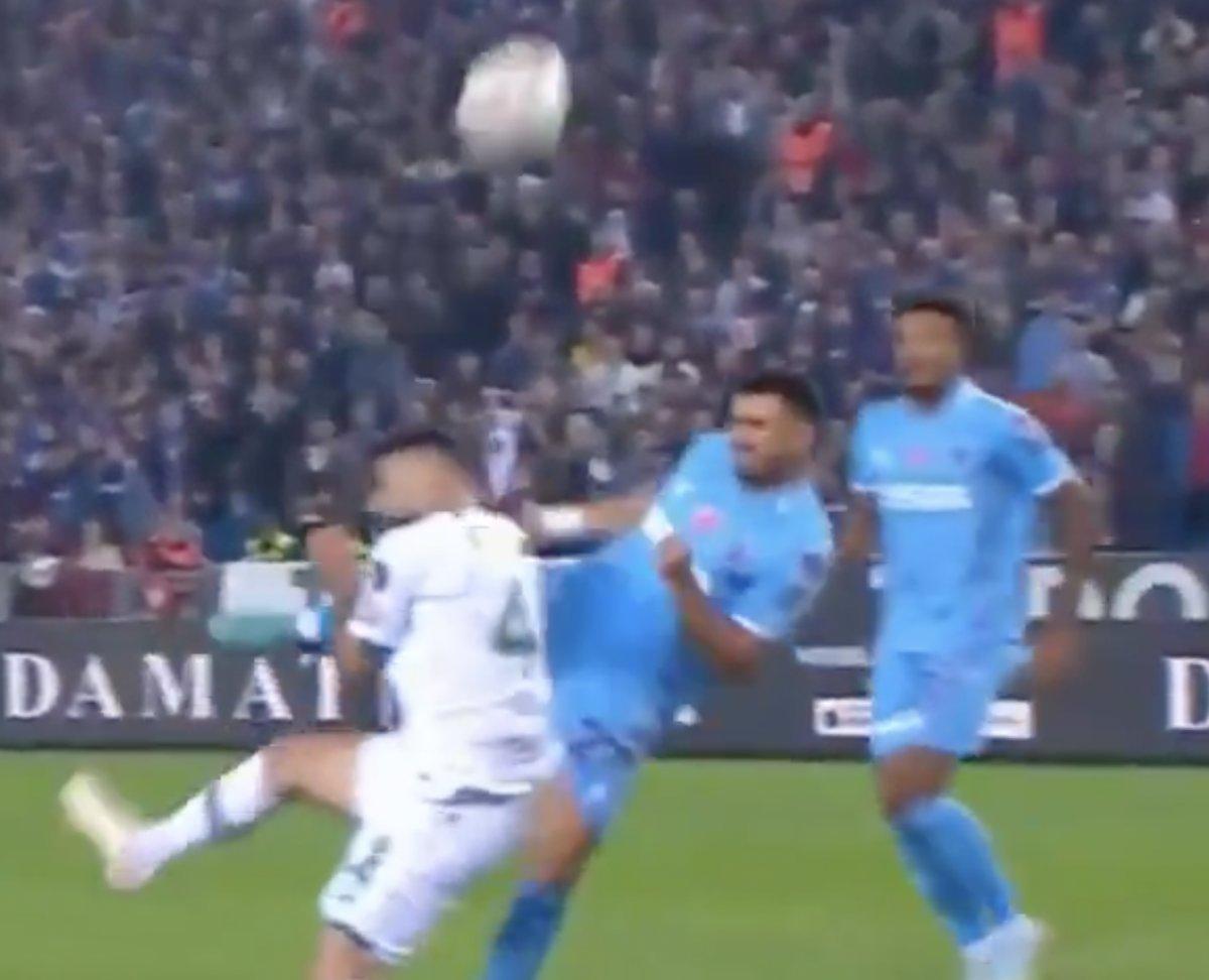 Trabzonspor'un penaltı kazandığı pozisyonlar