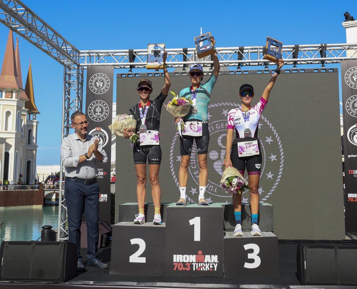 Mehmet Muharrem Kasapoğlu, Antalya'da 4 farklı spor branşını yerinde takip etti