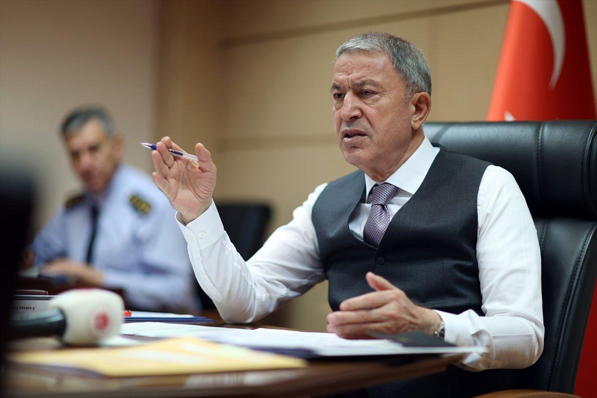 Hulusi Akar: ABD'li askeri heyet Türkiye'de