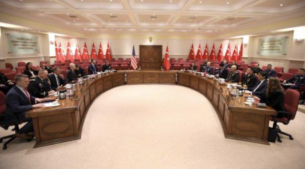 Türkiye-ABD Üst Düzey Savunma Grubu Toplantısı tamamlandı