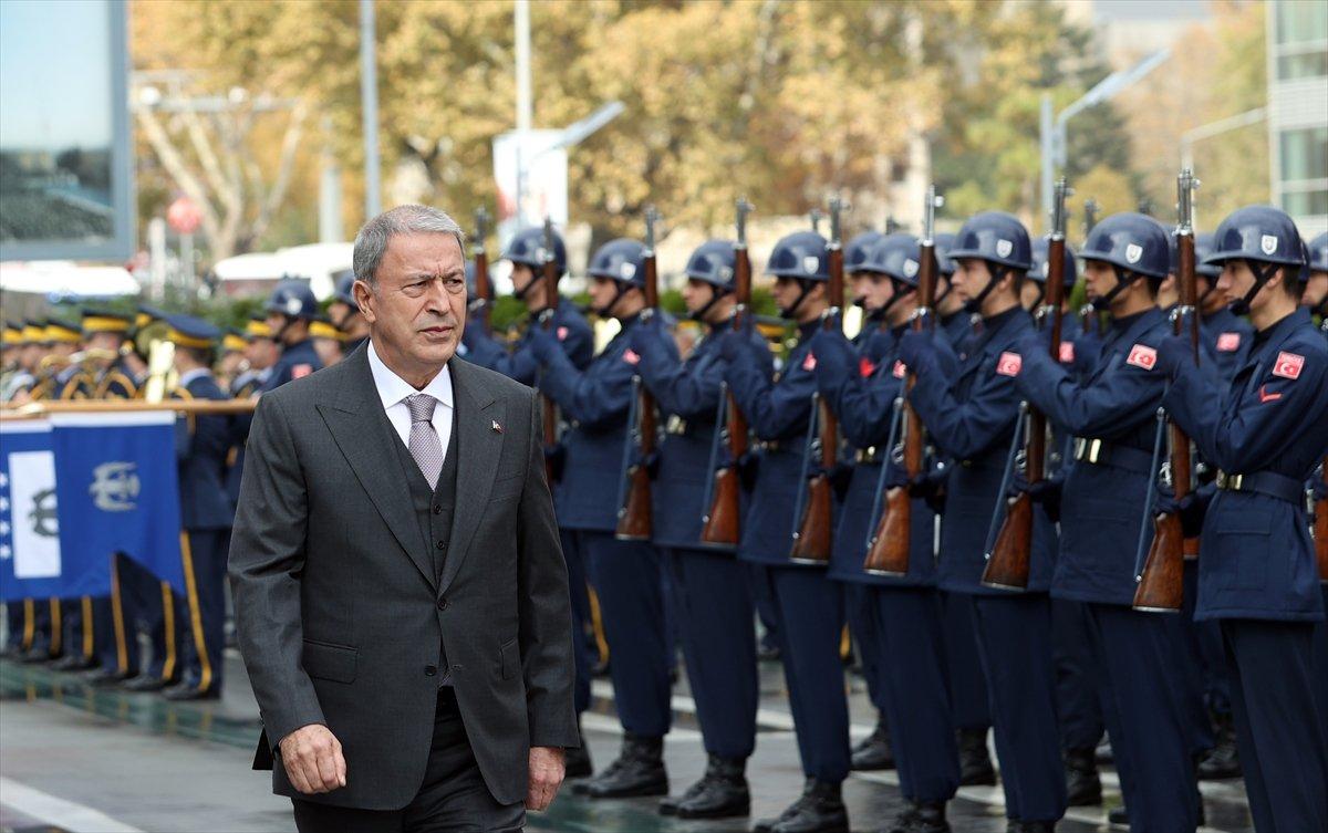 Hulusi Akar: ABD'li askeri heyet Türkiye'de