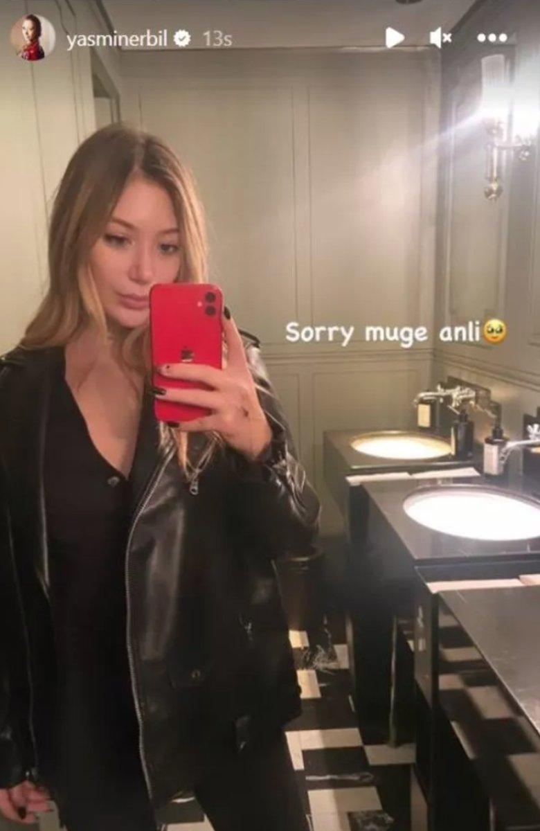 Yasmin Erbil'den Müge Anlı'ya gönderme