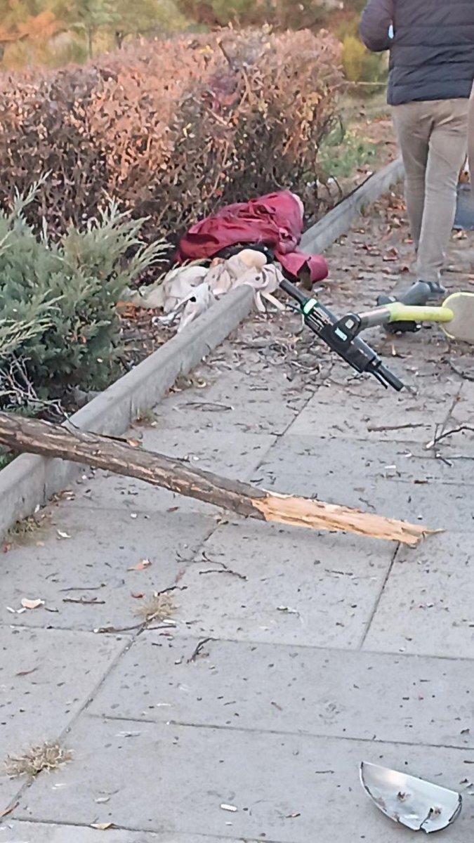 Ankara'da alkollü sürücünün otomobiliyle çarptığı kadın öldü