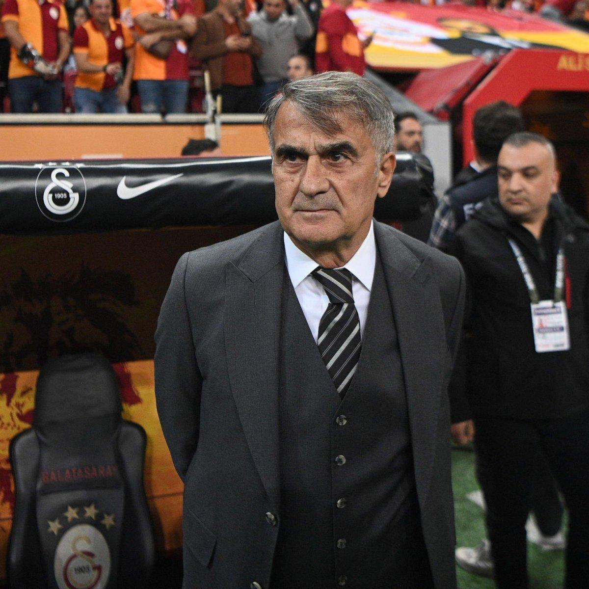 Şenol Güneş 5 bölgeye transfer istiyor