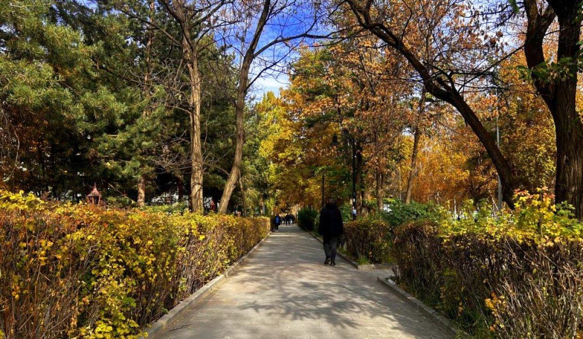 Erzurum sonbaharda güzelliği ile büyüledi