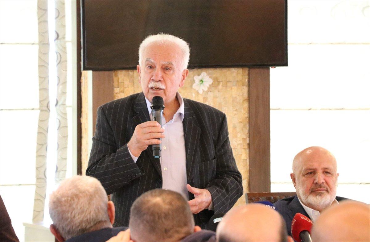 Doğu Perinçek: Esad'ın davetlisi olarak Suriye'ye gidiyoruz