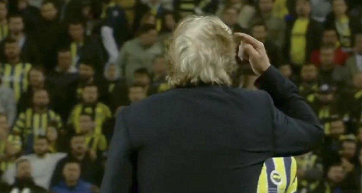 Batshuayi'nin kırmızı kart gördüğü pozisyon