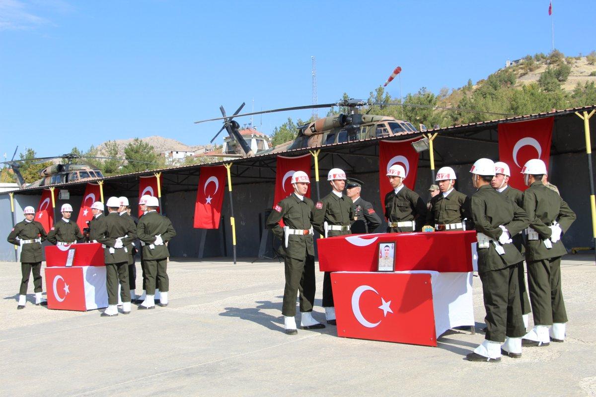 Pençe Kaplan şehitleri son yolculuklarına uğurlandı