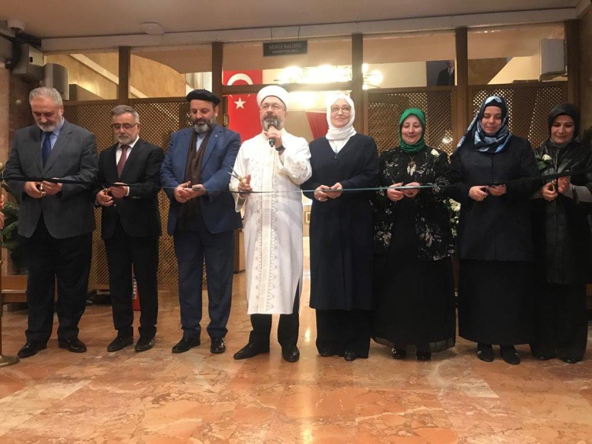 Ali Erbaş: Ailenin bel kemiğini kadın oluşturuyor