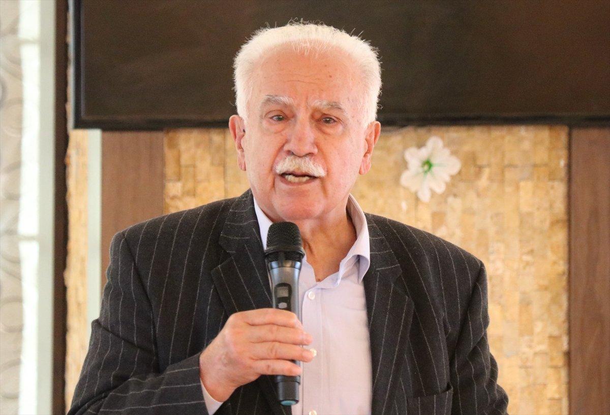 Doğu Perinçek: Esad'ın davetlisi olarak Suriye'ye gidiyoruz