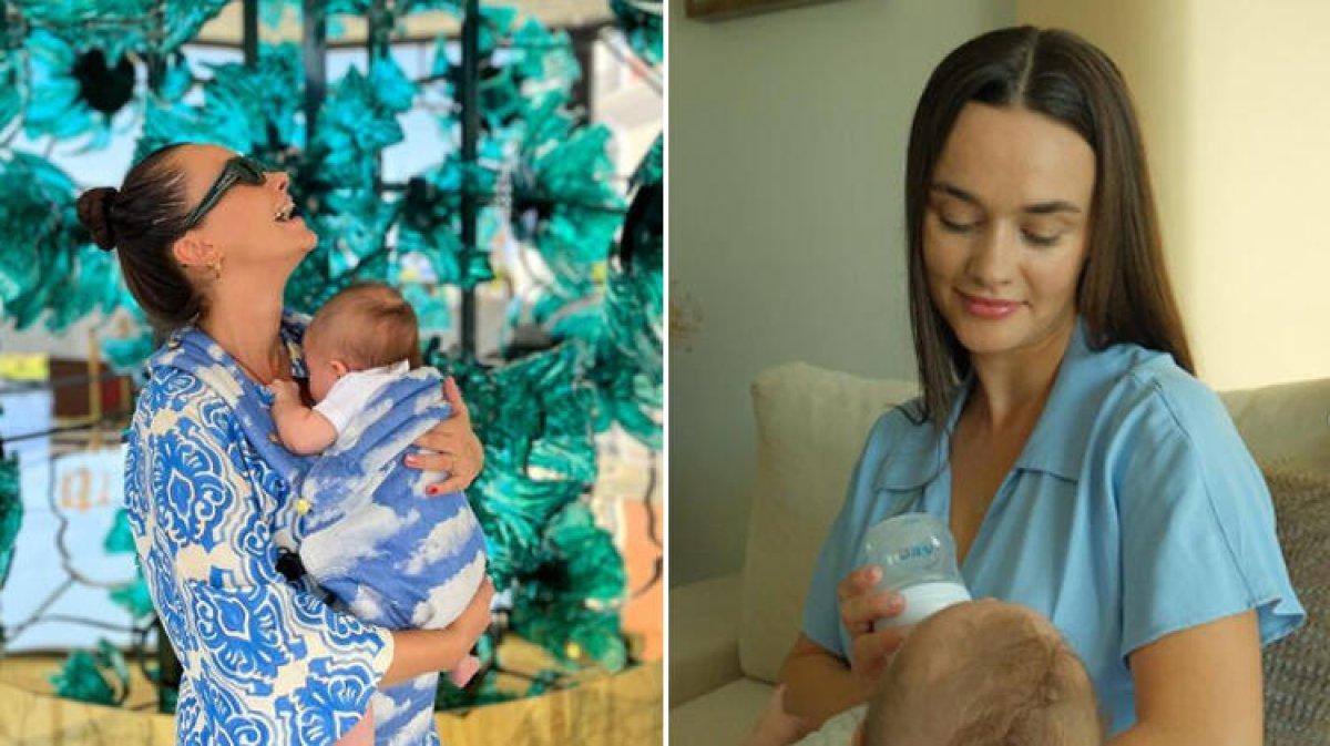 Hande Soral, kedi maması yedi