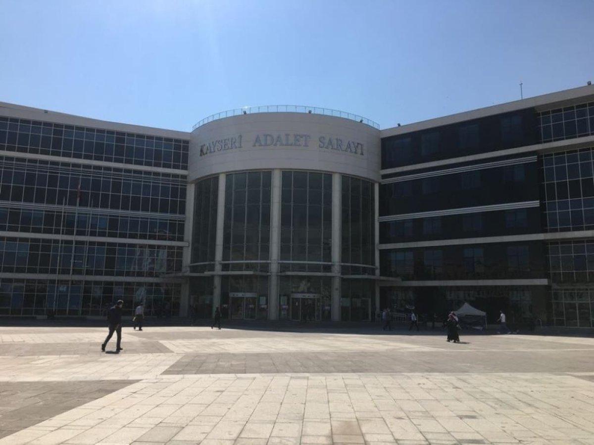 Kayseri'de hırsızlık için girdikleri ev sahibini öldüren 4 sanığa ceza yağmuru