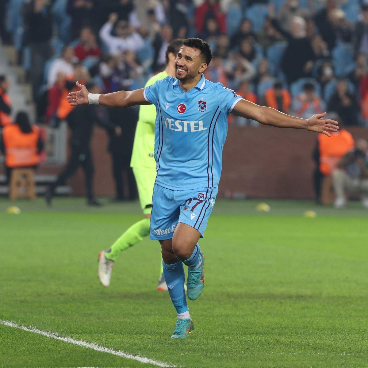 Trabzonspor'da Bakasetas ve Trezeguet, Ankaragücü maçında yok