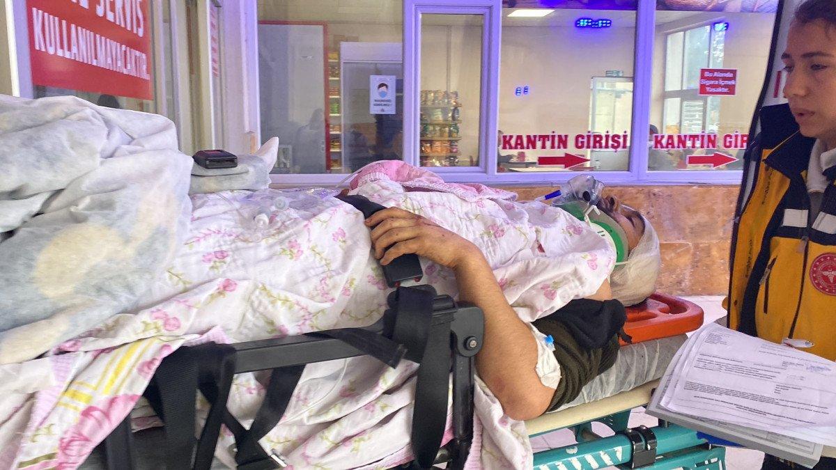 Sivas'ta göçmenleri taşıyan otobüs kaza yaptı: 2 ölü, 30 yaralı