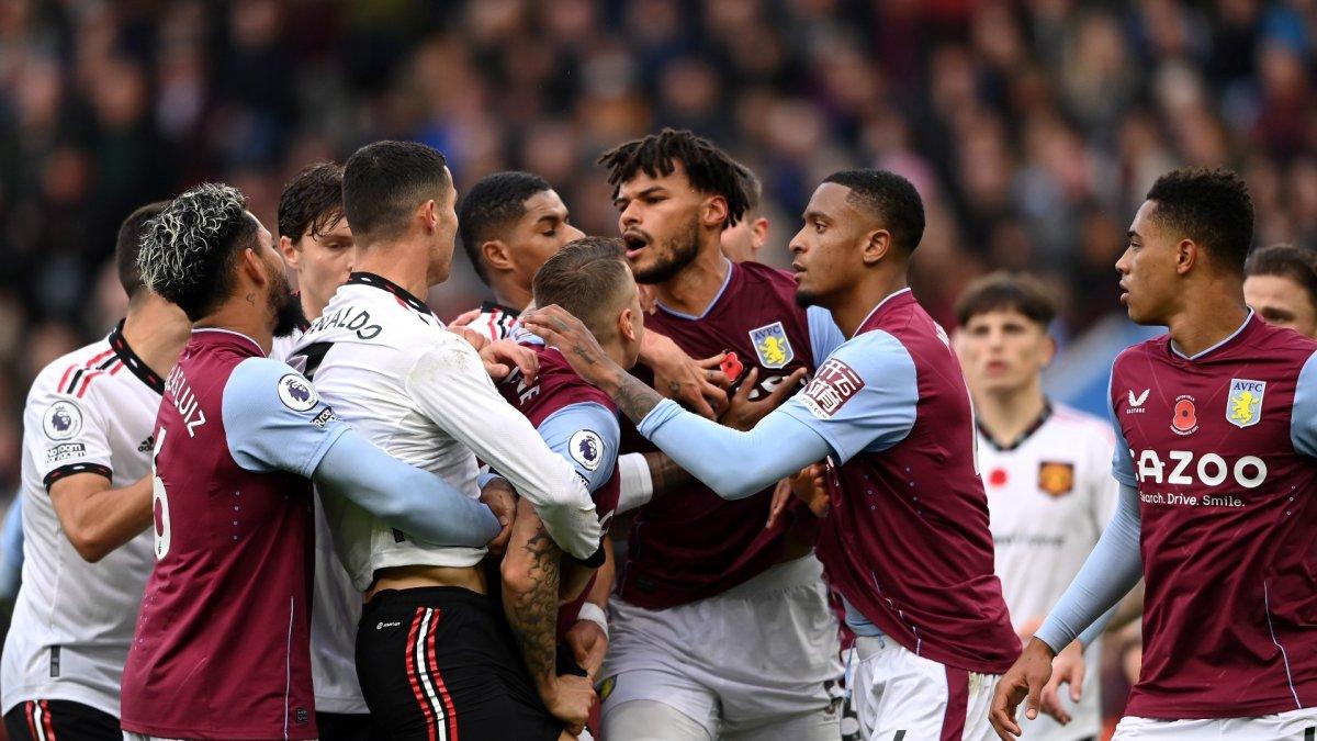 Aston Villa taraftarları Ronaldo ile dalga geçti