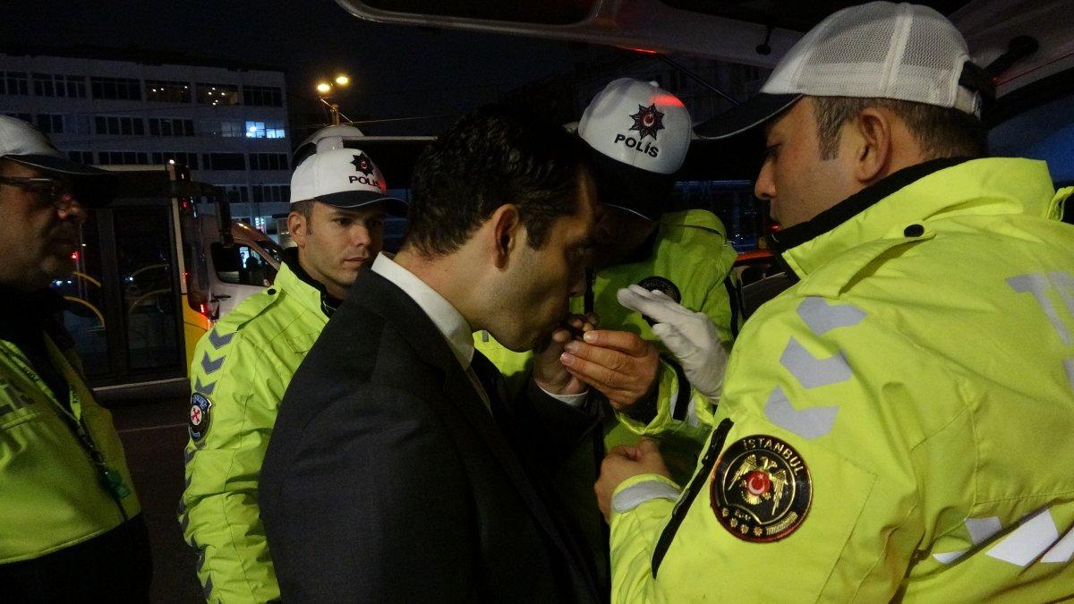 İstanbul'da ciple tramvay yoluna girdi