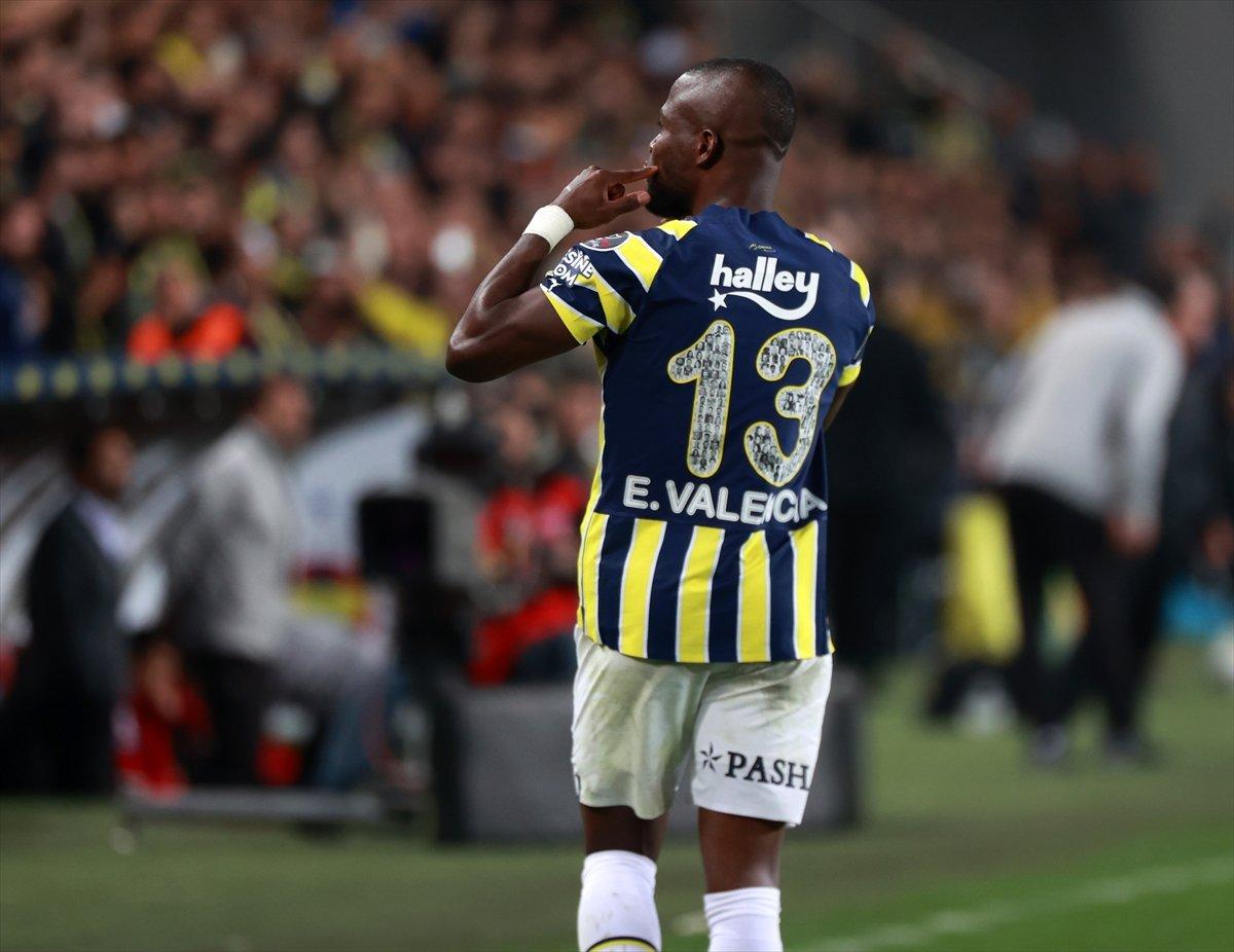 Enner Valencia: Dünya Kupası değil, aklımda sadece Fenerbahçe var