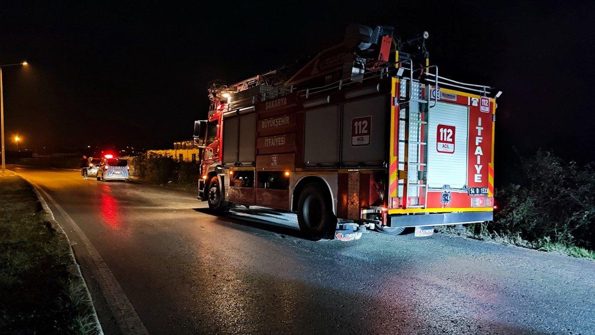 Sakarya'da düğün sonrası kaza: 4 yaralı