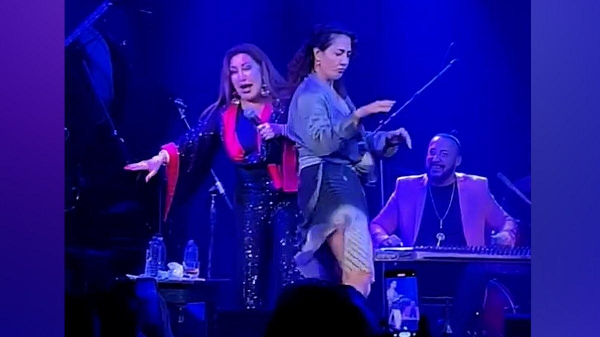 Meltem Cumbul, Nükhet Duru'yu taklit etti