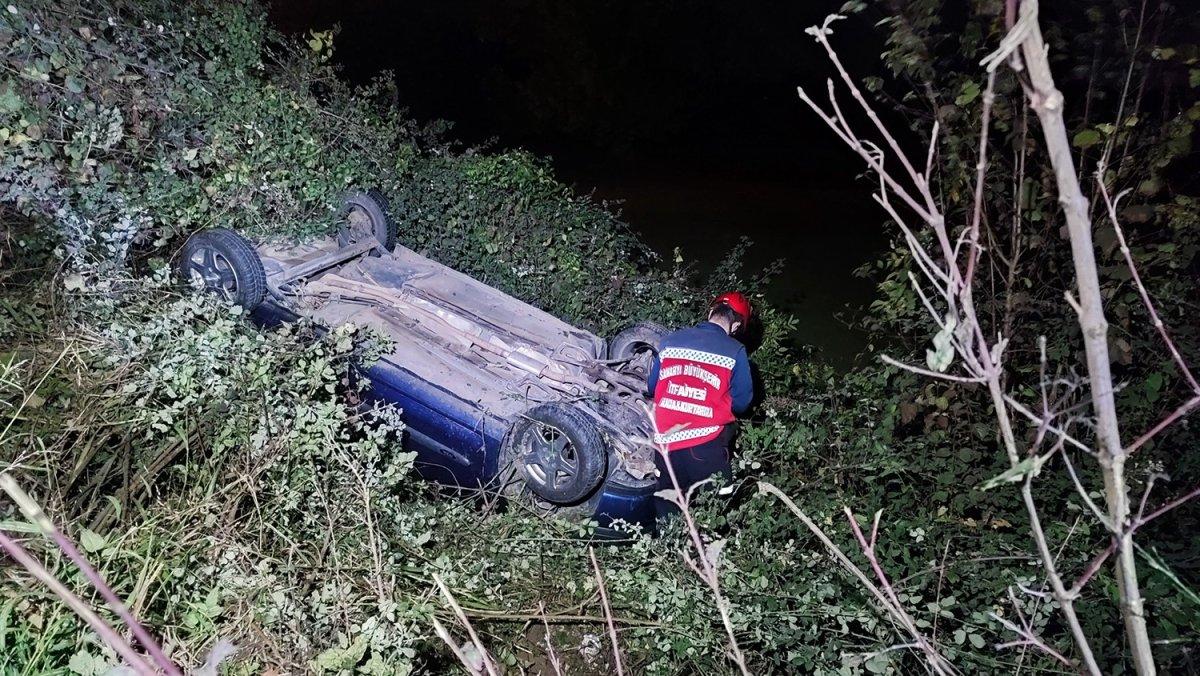 Sakarya'da düğün sonrası kaza: 4 yaralı